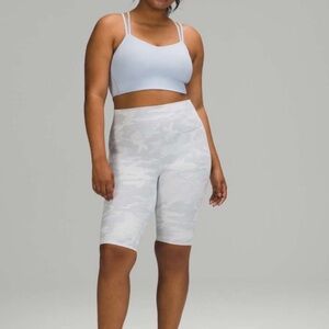 Lululemon Wunder Under ribbed shorts 10”